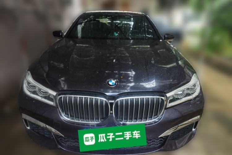 Used BMW 7 Series 2018 730Li Luxury Edition M Sport Package Front