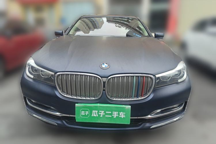 Used BMW 7 Series 2018 730Li Leading Model Excellence Package Front
