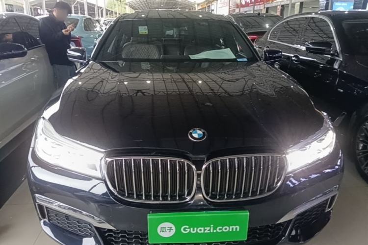 Used BMW 7 Series 2018 730Li Luxury Edition M Sport Package Front