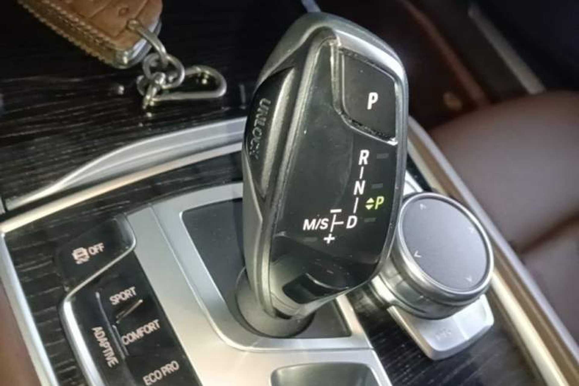 Used BMW 7 Series 2018 730Li Luxury Edition M Sport Package Gear Lever