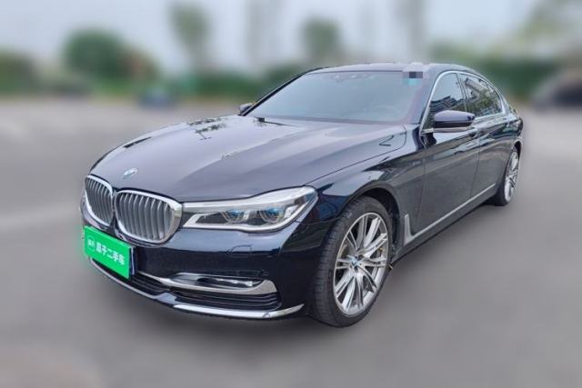 Used BMW 7 Series 2018 740Li xDrive Luxury Edition Excellence Package