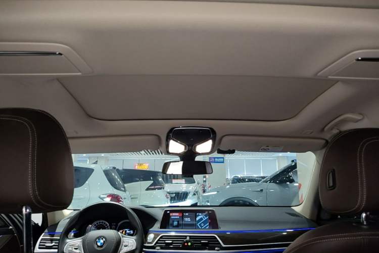 Used BMW 7 Series 2018 730Li Leading Model Excellence Package Headliner