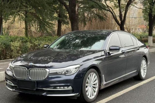Used BMW 7 Series 2018 730Li Leading Model Excellence Package