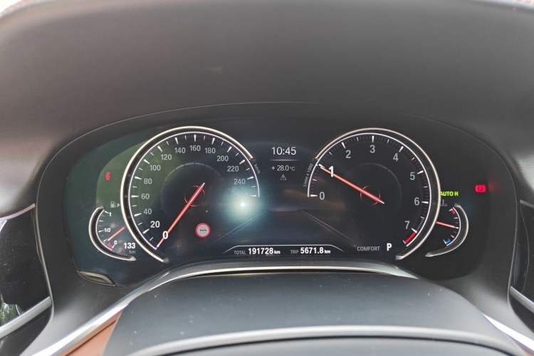 Used BMW 7 Series 2018 740Li xDrive Luxury Edition M Sport Package Instrument Cluster