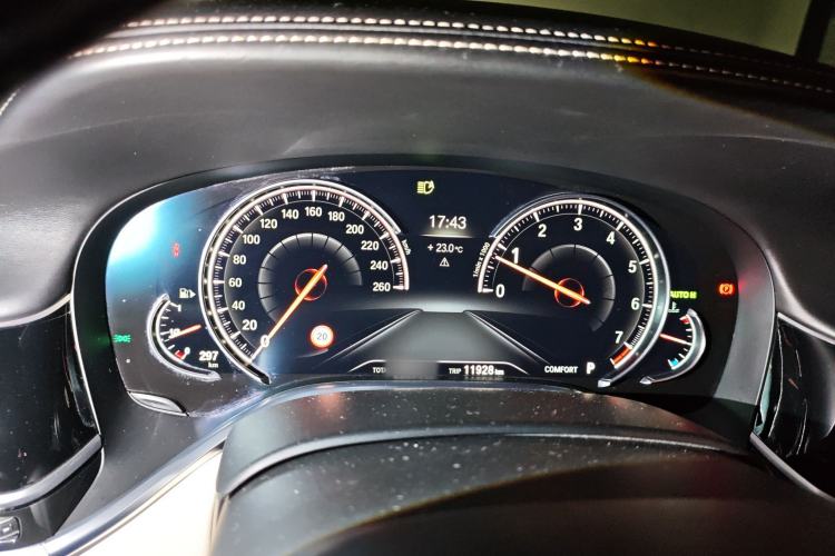 Used BMW 7 Series 2018 740Li M Sport Package Leading Model Instrument Cluster