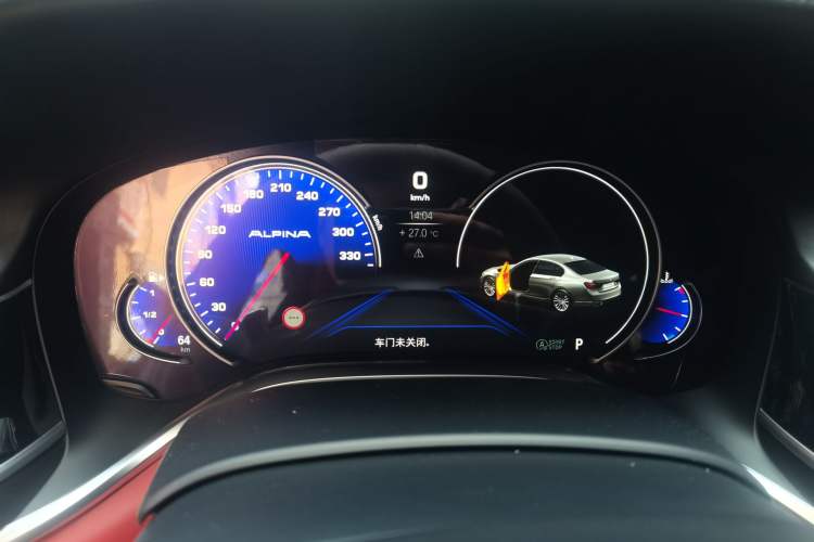 Used BMW 7 Series 2018 740Li xDrive Luxury Edition M Sport Package Instrument Cluster