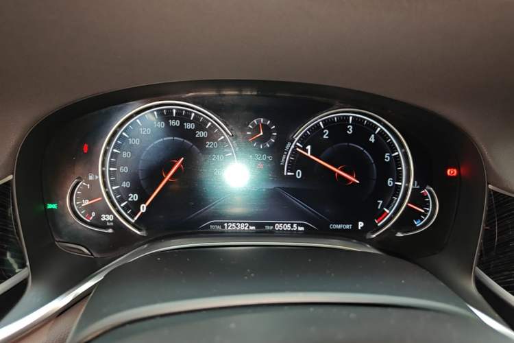 Used BMW 7 Series 2018 730Li Leading Model M Sport Package Instrument Cluster