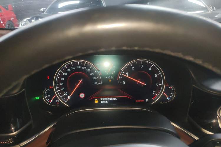 Used BMW 7 Series 2018 750Li xDrive M Sport Package Instrument Cluster
