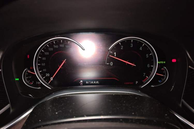 Used BMW 7 Series 2018 730Li Luxury Edition M Sport Package Instrument Cluster