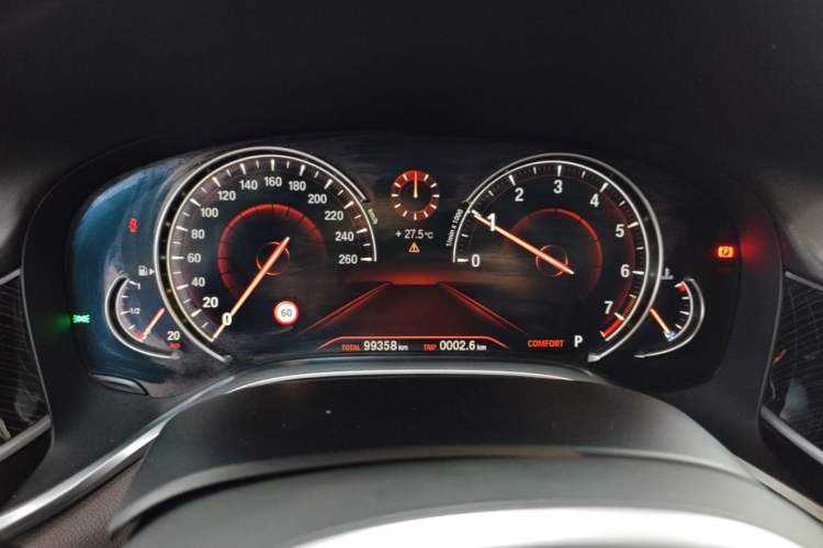 Used BMW 7 Series 2018 730Li Luxury Edition M Sport Package Instrument Cluster