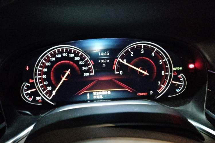 Used BMW 7 Series 2018 730Li Luxury Edition M Sport Package Instrument Cluster
