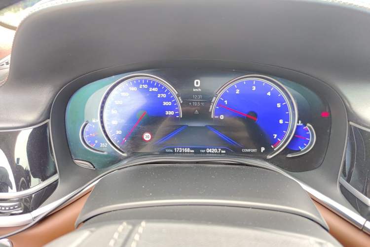 Used BMW 7 Series 2018 740Li xDrive Luxury Edition Excellence Package Instrument Cluster