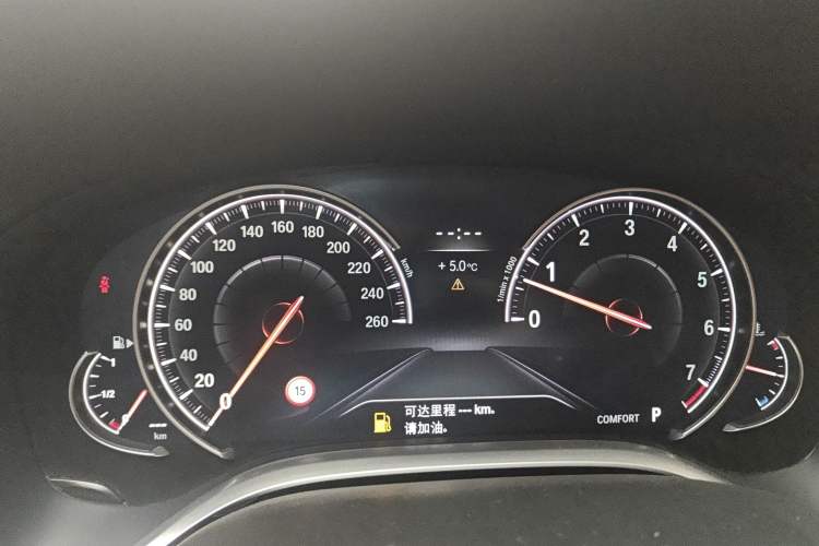 Used BMW 7 Series 2018 740Li xDrive Luxury Edition M Sport Package Instrument Cluster