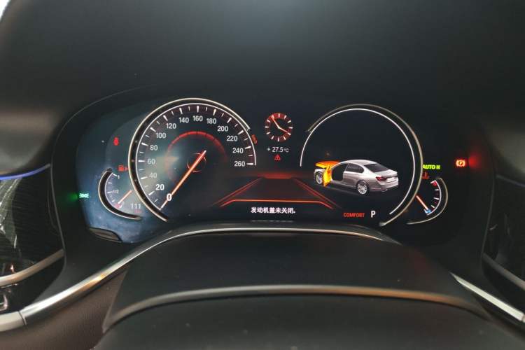 Used BMW 7 Series 2018 730Li Luxury Edition M Sport Package Instrument Cluster