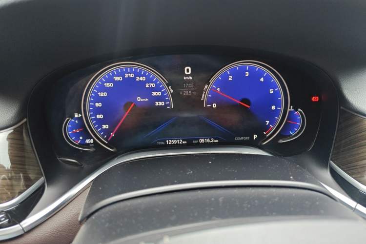 Used BMW 7 Series 2018 730Li Leading Model Excellence Package Instrument Cluster