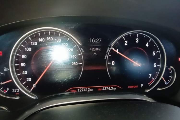 Used BMW 7 Series 2018 730Li Luxury Edition M Sport Package Instrument Cluster