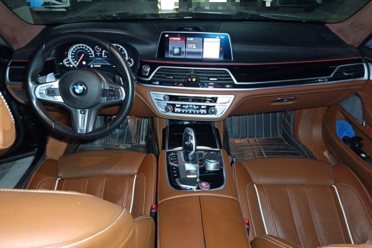 Used BMW 7 Series 2018 740Li xDrive Luxury Edition M Sport Package Interior 2