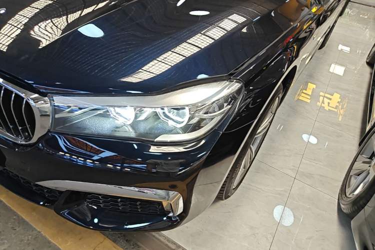 Used BMW 7 Series 2018 730Li Leading Model M Sport Package Left Front Headlight