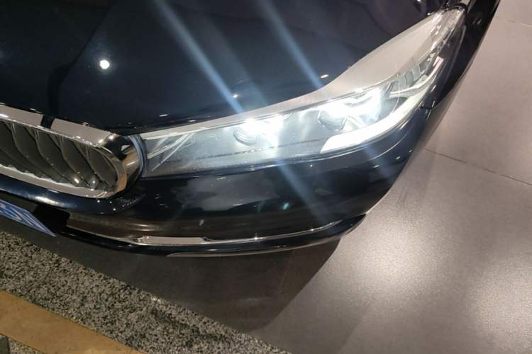 Used BMW 7 Series 2018 730Li Leading Model Excellence Package Left Front Headlight