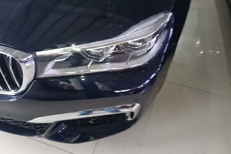 Used BMW 7 Series 2018 730Li Luxury Edition M Sport Package Left Front Headlight