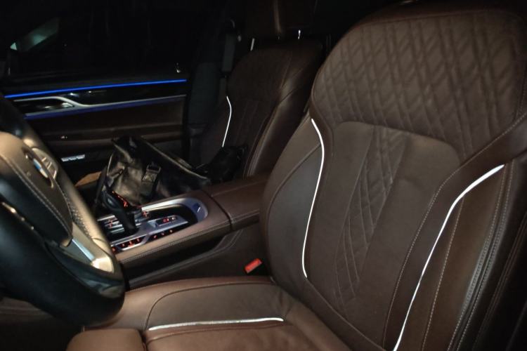 Used BMW 7 Series 2018 730Li Luxury Edition M Sport Package Left Front Seat