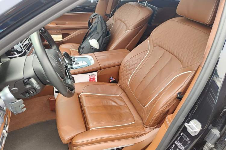 Used BMW 7 Series 2018 740Li xDrive Luxury Edition Excellence Package Left Front Seat