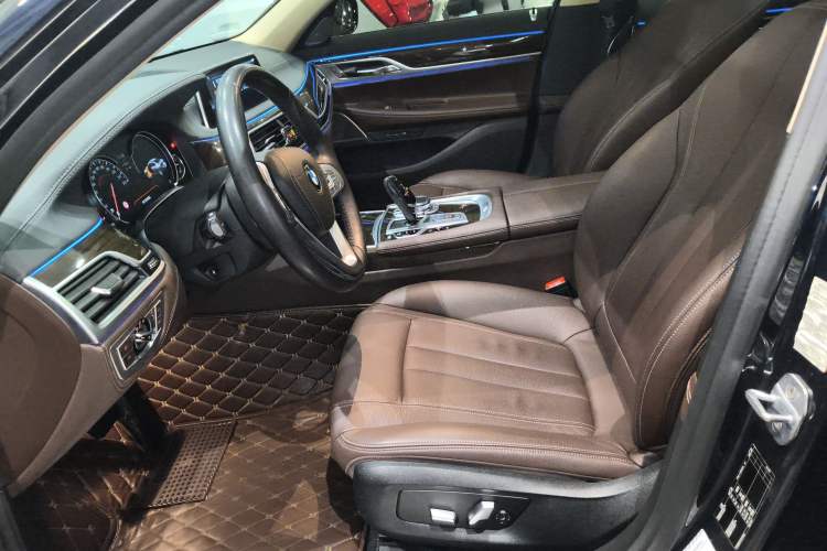 Used BMW 7 Series 2018 730Li Leading Model Excellence Package Left Front Seat