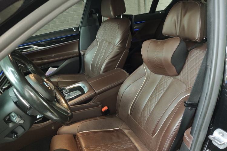 Used BMW 7 Series 2018 730Li Luxury Edition M Sport Package Left Front Seat
