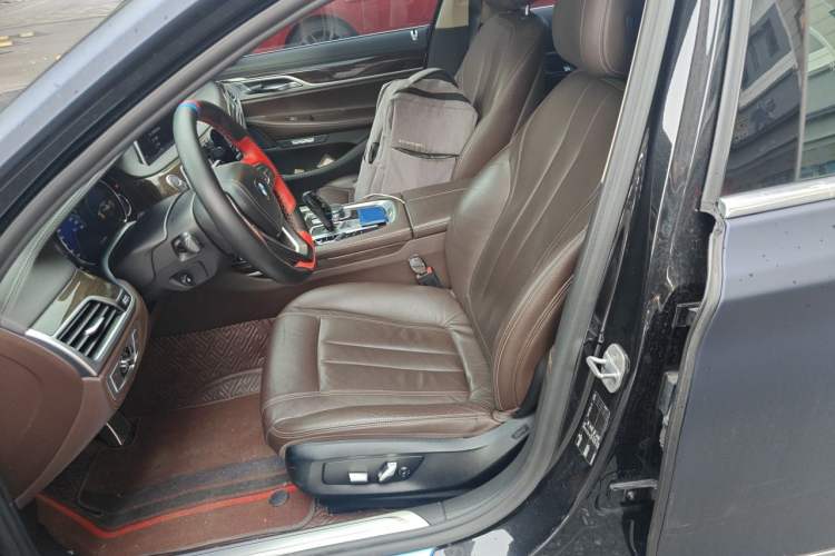Used BMW 7 Series 2018 730Li Leading Model Excellence Package Left Front Seat