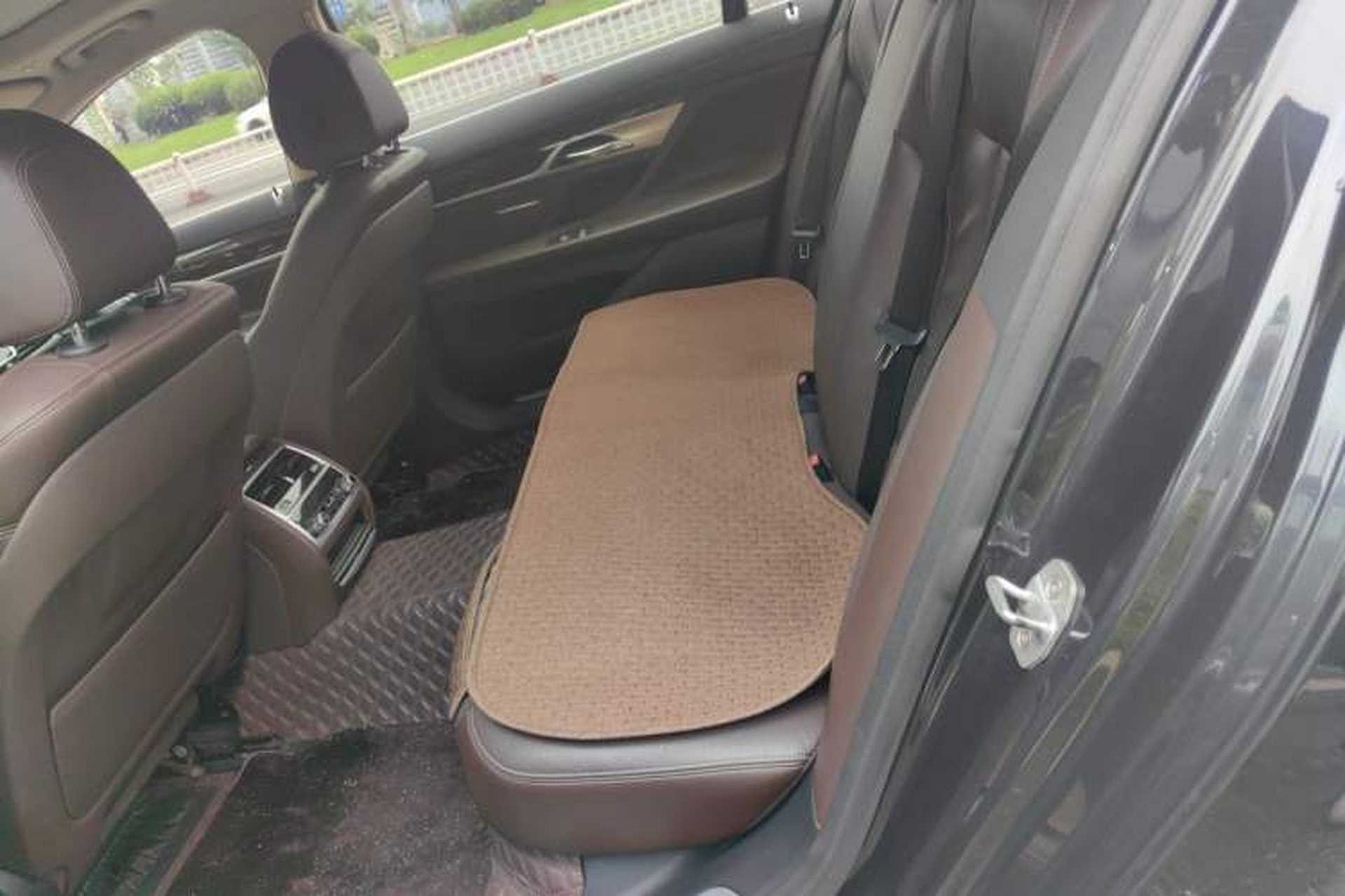 Used BMW 7 Series 2018 730Li Leading Model Excellence Package Left Rear Seat