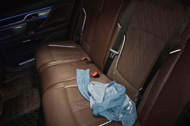 Used BMW 7 Series 2018 730Li Luxury Edition M Sport Package Left Rear Seat