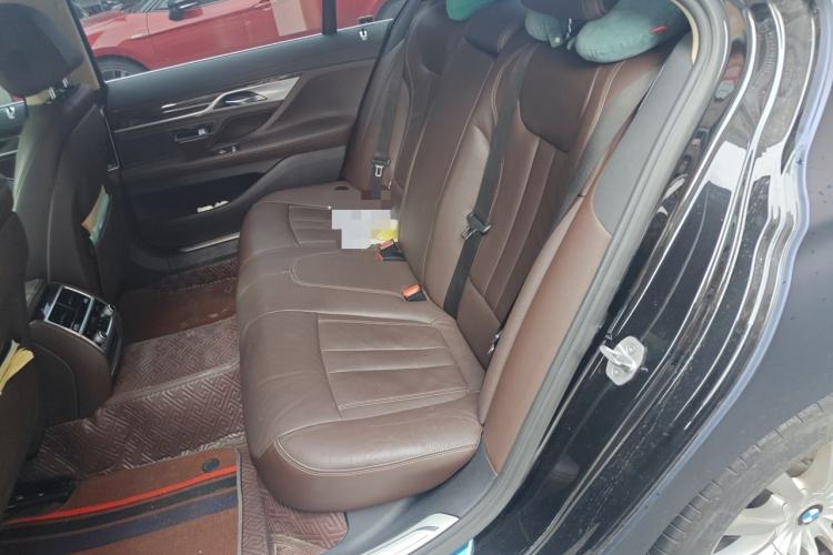 Used BMW 7 Series 2018 730Li Leading Model Excellence Package Left Rear Seat