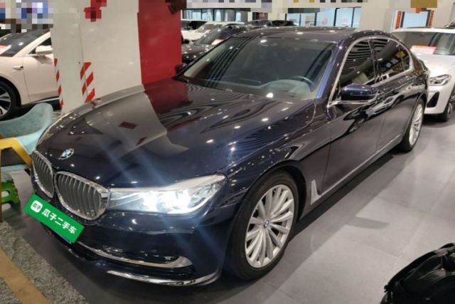 Used BMW 7 Series 2018 730Li Leading Model Excellence Package