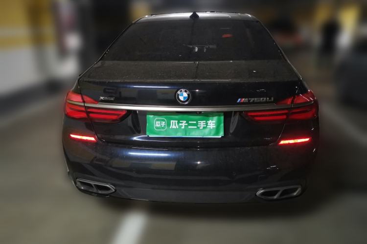Used BMW 7 Series 2018 M760Li xDrive Rear