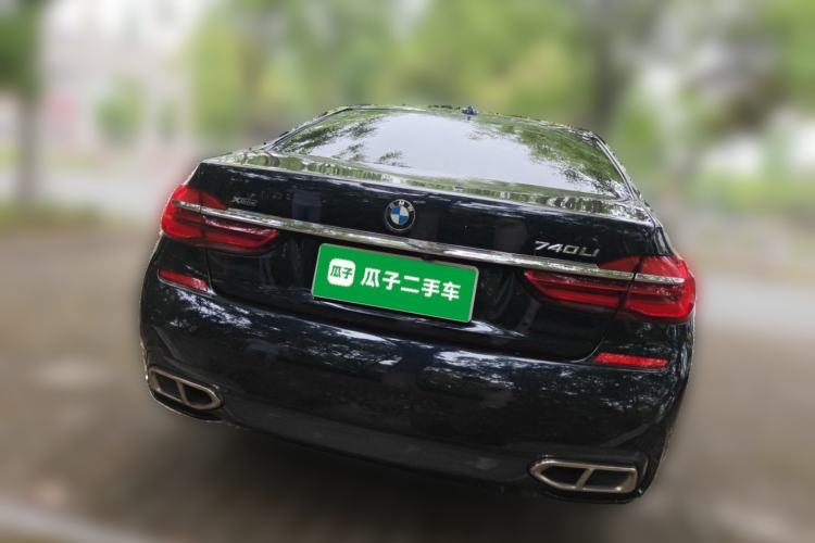 Used BMW 7 Series 2018 740Li xDrive Luxury Edition M Sport Package Rear