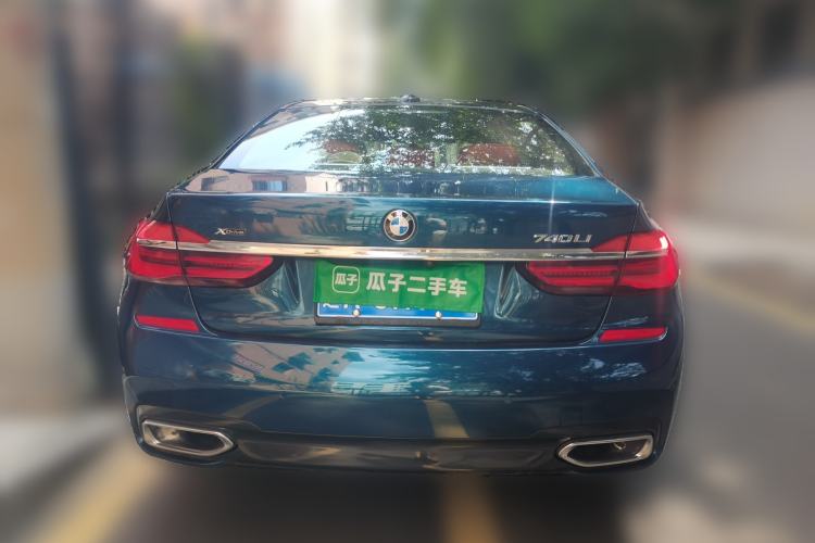 Used BMW 7 Series 2018 740Li xDrive Luxury Edition M Sport Package Rear
