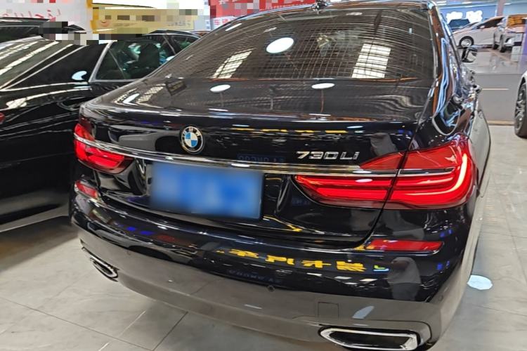 Used BMW 7 Series 2018 730Li Leading Model M Sport Package Rear