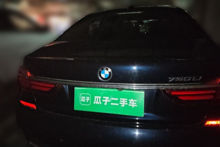Used BMW 7 Series 2018 730Li Luxury Edition M Sport Package Rear