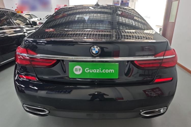 Used BMW 7 Series 2018 730Li Luxury Edition M Sport Package Rear