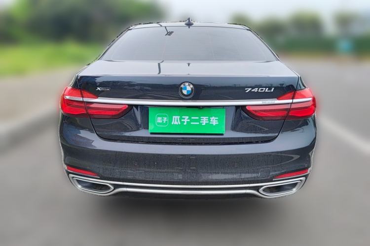 Used BMW 7 Series 2018 740Li xDrive Luxury Edition Excellence Package Rear