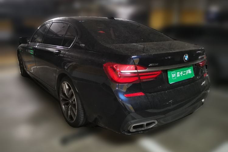 Used BMW 7 Series 2018 M760Li xDrive Rear Left 45 Deg