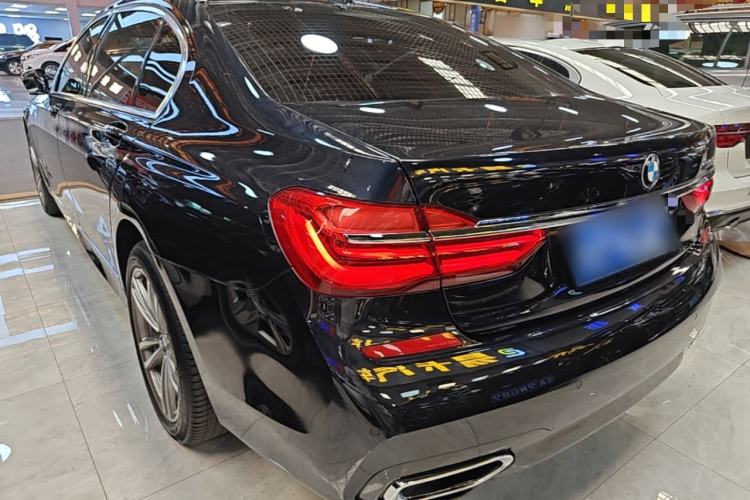 Used BMW 7 Series 2018 730Li Leading Model M Sport Package Rear Left 45 Deg