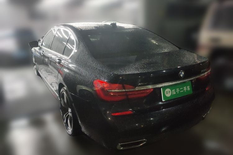 Used BMW 7 Series 2018 750Li xDrive M Sport Package Rear Left 45 Deg