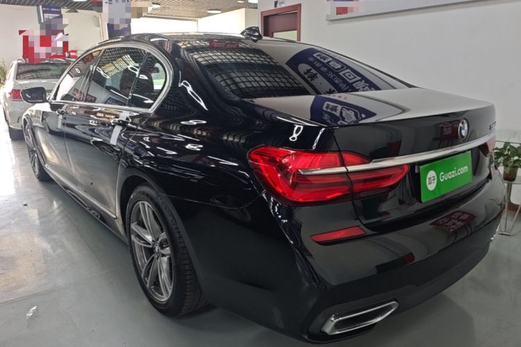 Used BMW 7 Series 2018 730Li Luxury Edition M Sport Package Rear Left 45 Deg