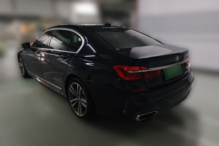 Used BMW 7 Series 2018 730Li Leading Model M Sport Package Rear Left 45 Deg