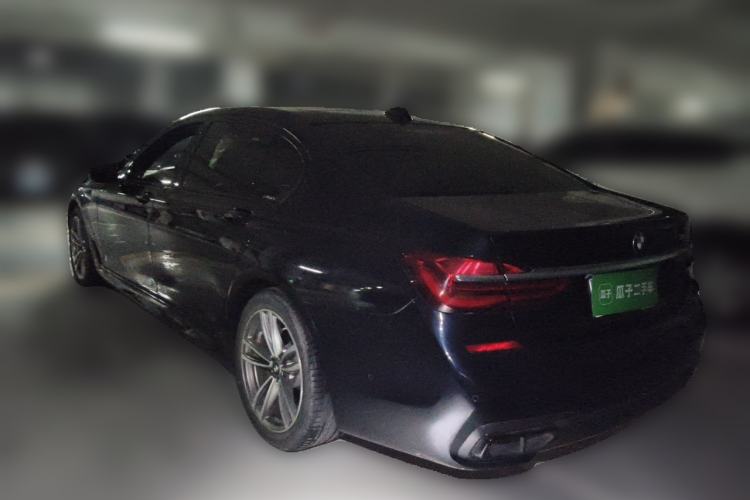 Used BMW 7 Series 2018 730Li Luxury Edition M Sport Package Rear Left 45 Deg