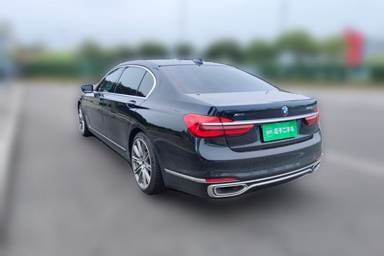 Used BMW 7 Series 2018 740Li xDrive Luxury Edition Excellence Package Rear Left 45 Deg