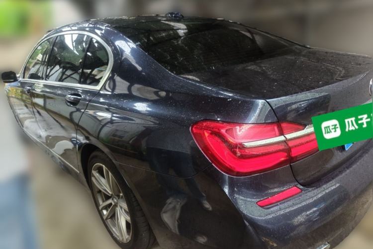 Used BMW 7 Series 2018 730Li Luxury Edition M Sport Package Rear Left 45 Deg