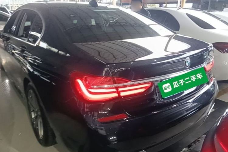 Used BMW 7 Series 2018 730Li Luxury Edition M Sport Package Rear Left 45 Deg