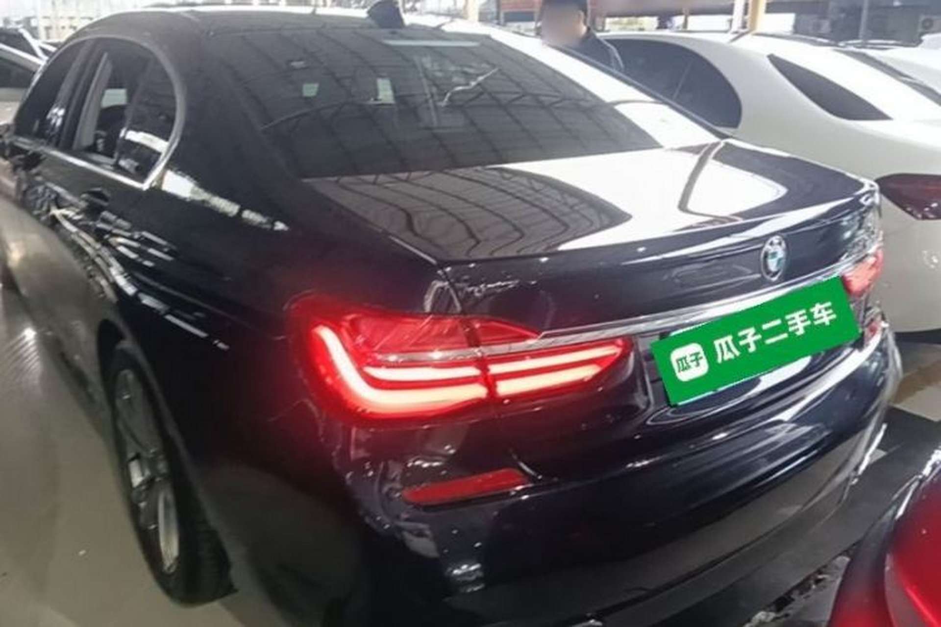 Used BMW 7 Series 2018 730Li Luxury Edition M Sport Package Rear Left 45 Deg